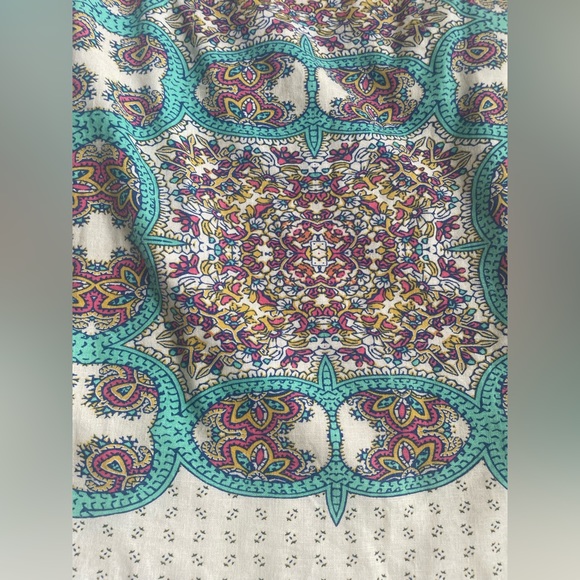 Anthropologie Maeve multi color skirt - Picture 8 of 9